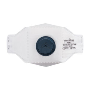 Masca de respirat EAGLE FFP2 cu valva Dolomite si pliere verticala (Pk10)