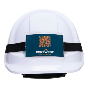 Universal Helmet Badge Holder