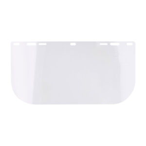 PC Visor Flat Clear (PK 1)