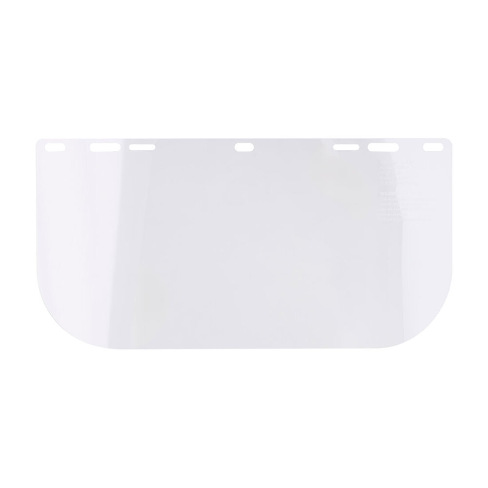 PC Visor Flat Clear (PK 1)