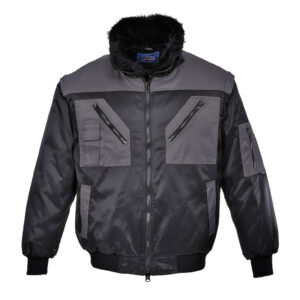 Two Tone Pilot Jacket
