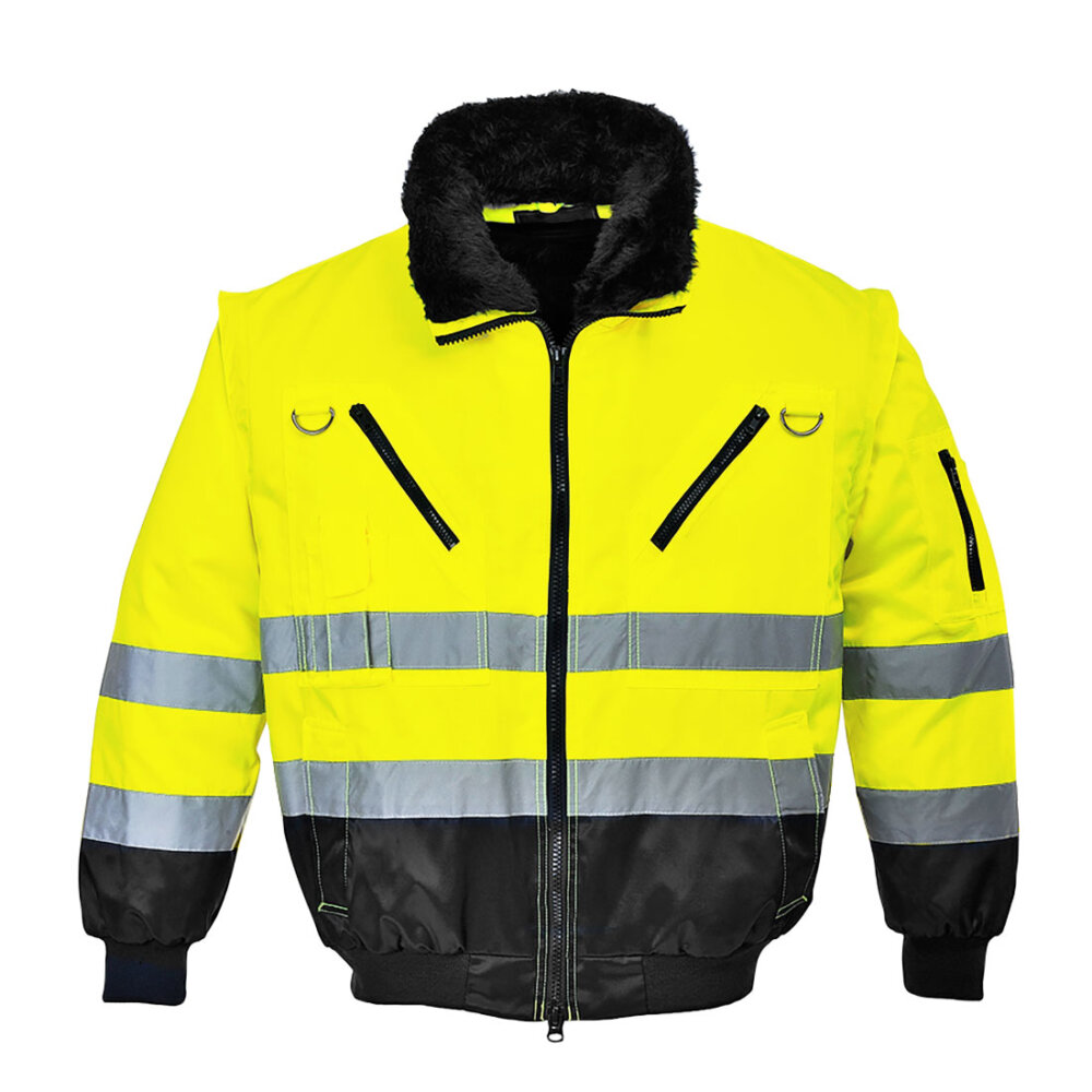Jacheta Pilot 3 in 1 Hi Vis