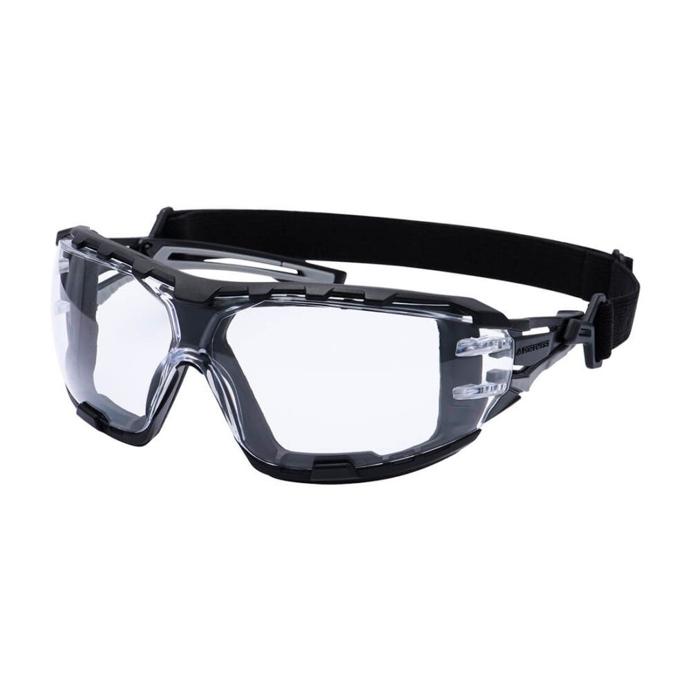 Ochelari de protectie culoare antracit