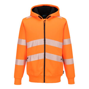 PW321 Hanorac de iarnă cu fermoar Hi-Vis