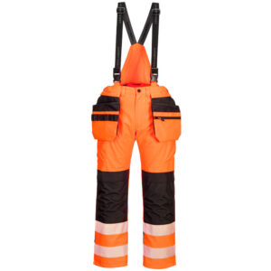 PW3 Salopetă de ploaie Hi-Vis