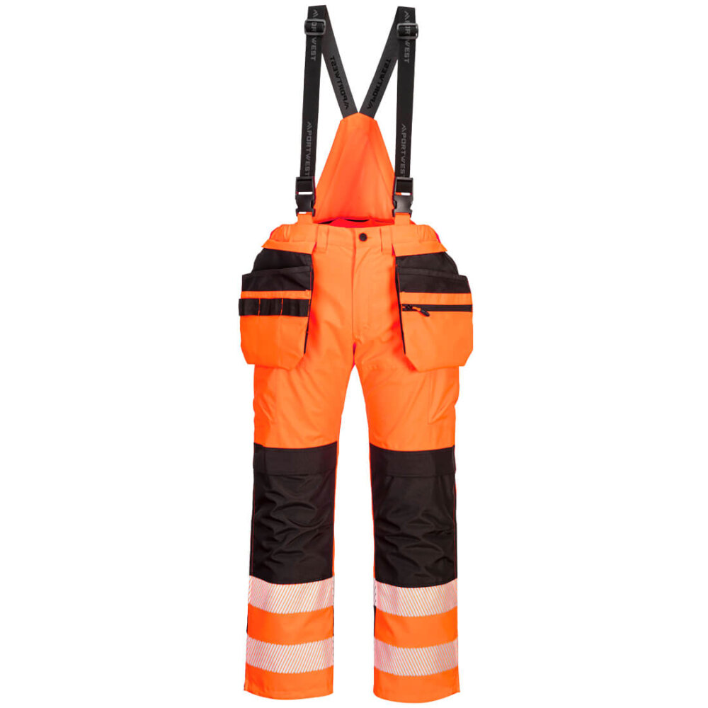 PW3 Salopetă de ploaie Hi-Vis