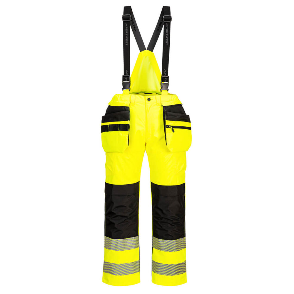 PW3 Salopetă de ploaie Hi-Vis