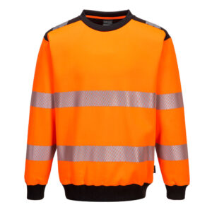 Hanorac cu guler PW3 Hi-Vis