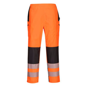 PW3 Pantaloni de ploaie Hi Vis Dama