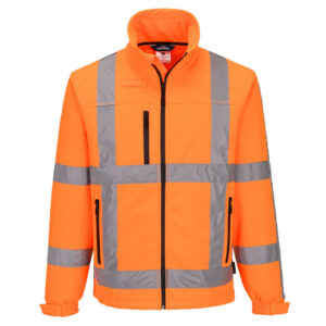 Jacheta Softshell HiVis (3L)