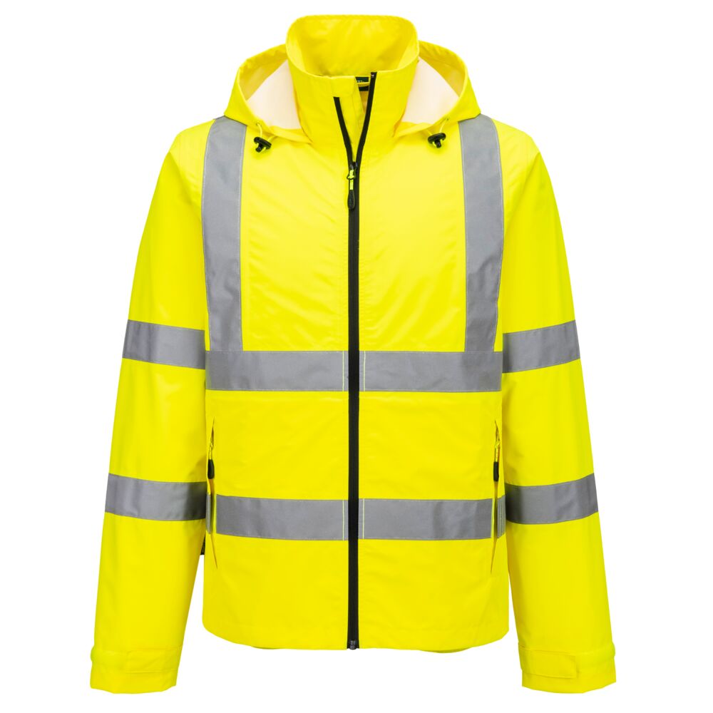 Hi-Vis Lightweight Packable Jacket