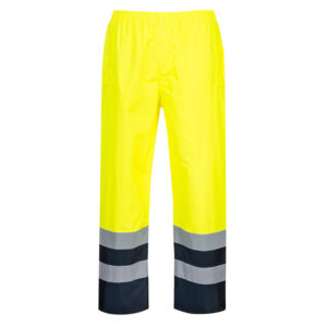 Pantaloni Hi-Vis Traffic Doua Tonuri