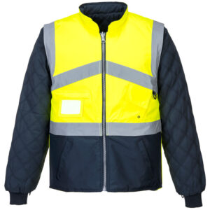 Jacheta respirabila Hi-Vis 2-in-1 Reversibla