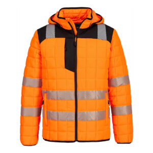 PW3 Jachetă Hi-Vis Hybrid Baffle