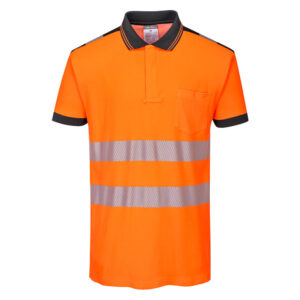 PW3 Hi-Vis Cotton Comfort Polo Shirt S/S