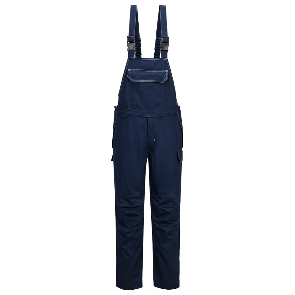 Pantaloni cu pieptar Bizflame Work FR