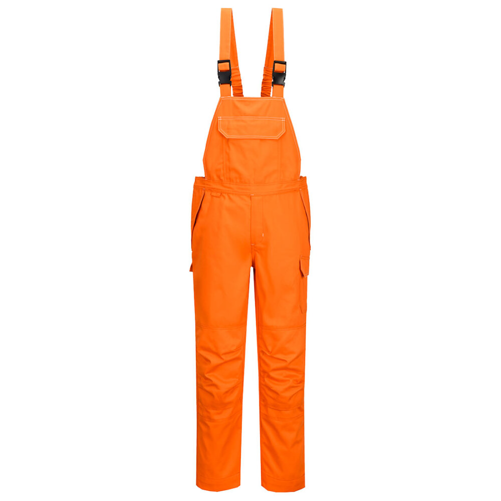 Pantaloni cu pieptar Bizflame Work FR